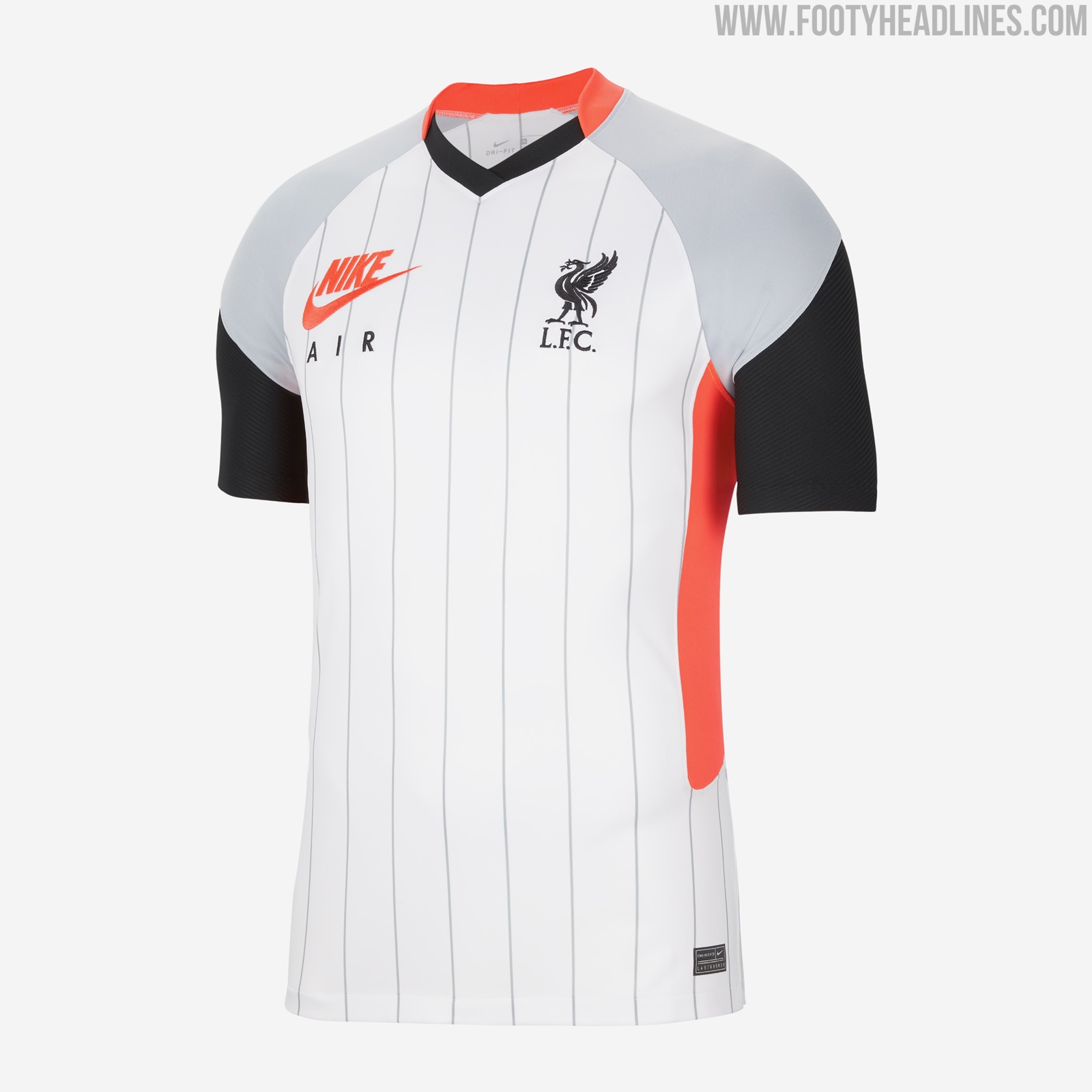Liverpool fourth kit sales